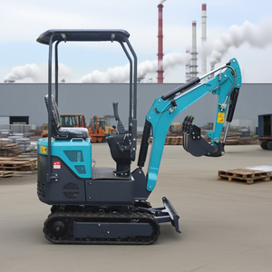 Trung Quốc Nhà sản xuất toàn bộ Bán máy xúc <span class=keywords><strong>1</strong></span> tấn nhỏ Crawler Digger Orchard Bagger thủy lực mini máy xúc nhà máy giá - Product Image 2