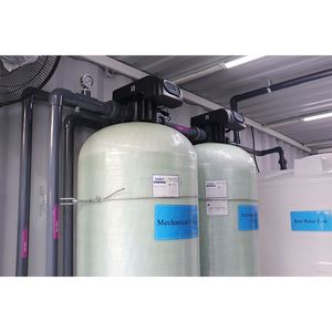 Planta de Filtración de Agua RO de Alta Productividad para Uso Doméstico y Hoteles, Mejorada con Bomba, PLC y Motor, 1 Año de Garantía - Product Image 1
