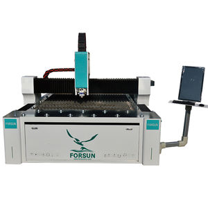 1000w 1500w 3000w fiber lazer kesici cnc fiber metal lazer kesme makinesi daha iyi plazma kesme makinası - Product Image 2