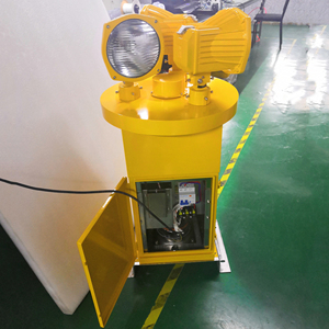 L-801A L-802A 100W <strong>Gree</strong>/White <strong>LED</strong> Airport Rotating Beacon Light - Product Image 6