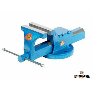 ARIEX Étau d'établi en acier Mâchoire de 100mm à 150mm - Product Image 1