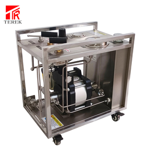 Terek bomba líquida pneumática portátil, unidade de teste hidroestática da mangueira ou tubos ou válvulas teste de cilindro - Product Image 6
