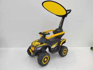 Nuovo giro per bambini su auto a spinta in auto/giocattoli in plastica per bambini in sella ad auto Carrito De <span class=keywords><strong>Bebe</strong></span> 3 En 1 - Product Image 6