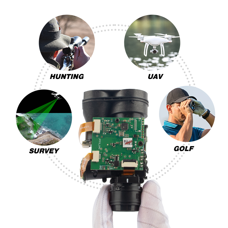 2km OEM Laser Range Finder Module