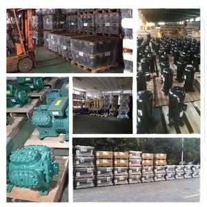 คอมเพรสเซอร์ HYZL ZW34KS-PFS-582 220V สำหรับเครื่องทำน้ำร้อนแบบฮีทปั๊มและอุปกรณ์ทำความเย็น - Product Image 3