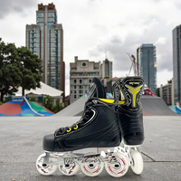 Patins à roulettes de hockey en ligne Vik Max Stock 2026 pour hockey en extérieur HI/LO CNC ALU avec roues de dureté SHR 76A