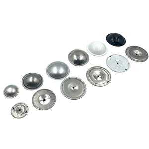 Clavijas de Aislamiento, Tapas de Domo, Tapas de Domo <span class=keywords><strong>que</strong></span> Sujetan el Material de Aislamiento en <span class=keywords><strong>la</strong></span> Clavija de Aislamiento, Acero Galvanizado de 32 mm - Product Image 4