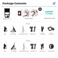 DUDU7 UIS7870 TDA7808 Radio multimédia GPS Android 11,5 pouces avec DSP pour TOYOTA Alphard série 20 et Vellfire (2008-2014)