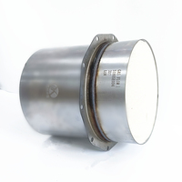 Filtro a Nido d'Ape Catalizzatore Ceramico Industriale DPF Tryck Hino Actros Diesel Modello Metallico S1805E0281 Nuovo