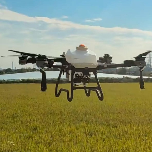 Easyfly Heavy Payload Agricultural UAV Obstacle Avoidance Farming Sprayer Drone AL30 with Engine and High Safety