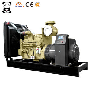 مولد ديزل عالي الجودة من النوع المفتوح مع بدء تشغيل كهربائي وتبريد مائي - Product Image 6