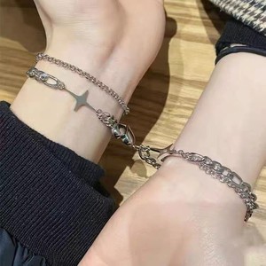 Ensemble <span class=keywords><strong>de</strong></span> bracelets avec pendentif en forme <span class=keywords><strong>de</strong></span> cœur étoilé personnalisable <span class=keywords><strong>pour</strong></span> hommes, femmes, couples, bijoux, cadeaux - Product Image 5