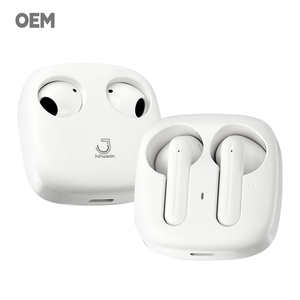 Boutique TWS Earbuds hiển thị kỹ thuật số trong tai thiết kế OEM Dịch vụ không dây sạc tương thích Studio cấp âm thanh nhãn trắng - Product Image 5