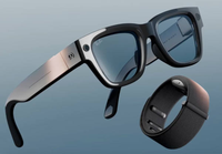 Casque intelligent portable XREAL One Pro, lunettes de réalité augmentée 57 FoV, 700 nit, pour Sony OLED, pour Bose 3D, design léger comme une plume, 84 g