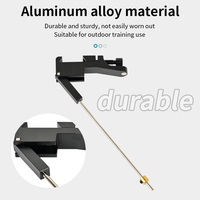 STARCN Clicker d'arc à ressort pour tir à l'arc, accessoire pour arc classique, extension de viseur, clicker magnétique réglable et extensible à monter