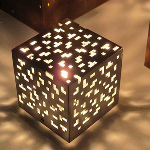 Modern Style Rusty Red Corten Steel Outdoor <b>Lighting</b> Fixture for Garden Ornaments and Home Decoration with Customized Size - Product Image 4