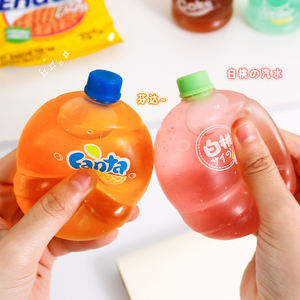 Petite vente : Jouet de décompression musical à presser en forme de <span class=keywords><strong>bouteille</strong></span> de boisson (Sprite, <span class=keywords><strong>Fanta</strong></span>, pêche blanche) - Product Image 6