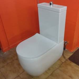 Toilette accessible-casserole Vie indépendante Toilettes pliable grappin Confort hauteur couverture personnes âgées <span class=keywords><strong>wc</strong></span> siège à rabat rail de levage facile réservoir intelligent - Product Image 4