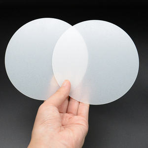 Plaque diffuseur ronde en acrylique pour éclairage uniforme, 8 cm de diamètre, pour lampe de plafond décorative intelligente Rina Tech - Product Image 5