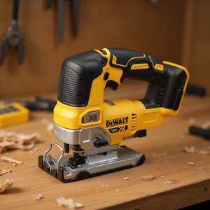 Sierra Caladora Inalámbrica DeWalt 18V XR Sin Escobillas con Velocidad Variable para Cortar Madera - Product Image 3