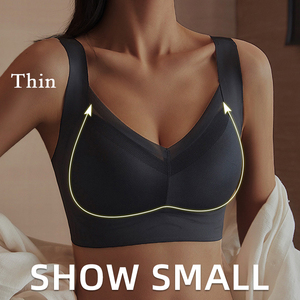 Vente en gros de <span class=keywords><strong>soutien</strong></span>-<span class=keywords><strong>gorge</strong></span> réglable fin sans couture pour femmes <span class=keywords><strong>soutien</strong></span>-<span class=keywords><strong>gorge</strong></span> de sport <span class=keywords><strong>invisible</strong></span> anti-exposition à la poitrine 3XL - Product Image 2