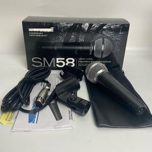 Micrófono con Cable SM58LC - Micrófono de Escenario para KTV - Micrófono de Mano Profesional Clásico para Voz Humana y K-Pop - Product Image 3