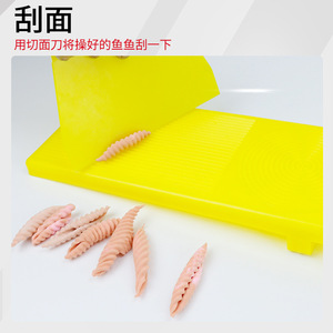 Multifunctional Noodle Making Tool With Rolling Stick For Household Use Mashi Board Pasta Maker PP Material - Product Image 4