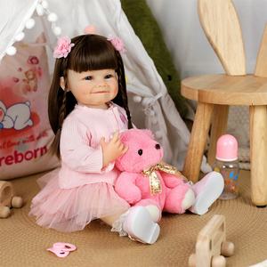Poupées Reborn Lifereborn 22'' Réalistes et Douces pour Tout-Petits, Jouets en Silicone Corps Complet, Poupées Reborn pour Filles - Product Image 4