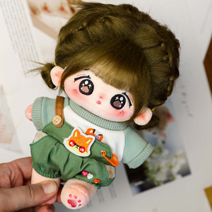 Özel kore peluş oyuncak yıldız bebek doldurulmuş oyuncak düşük adedi yumuşak moda karikatür hediye ile bts peluş bebek - Product Image 3