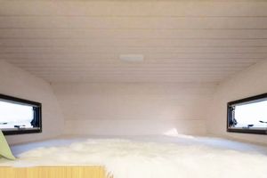 Howo Camper cuatro metros de largo toldo nueva condición caja de cambios automática AWD Drive ACC Control de crucero luz Interior <span class=keywords><strong>Euro</strong></span> VI tela - Product Image 4