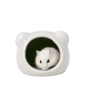 Accessoires pour cage à hamster en céramique rafraîchissante pour l'été - Product Image 6