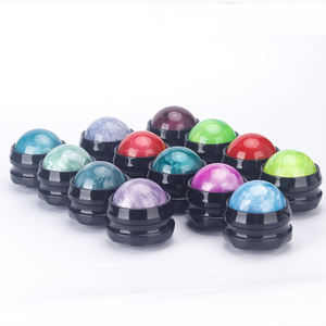 Nuevo diseño personalizado Bola de resina de masaje para la pierna, cuerpo, masaje de los músculos de la genial rodando herramienta 54MM resina masaje Bola de rodillo - Product Image 1