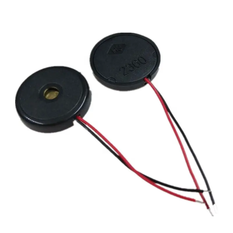 2204 2230 30V 6kHz Buzzer 22*4.5 MM pasif akustik bileşenleri Piezo Buzzer piezoelektrik Buzzer ile kurşun tel