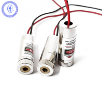 Module de Diode Laser, haute qualité 3-5V 5mw 520nm générateur de ligne verte focalisable