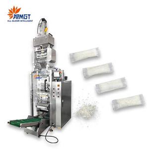 自動スナスポッシングパウダー包装機0.5g 1g粒状ニコチンスナッフスティックパックサシェ充填機 - Product Image 1