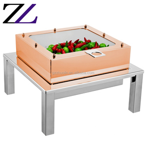 <span class=keywords><strong>Tavolo</strong></span> da <span class=keywords><strong>pranzo</strong></span> bancone caffetteria Top Server Rechauds Para Chaving piatto <span class=keywords><strong>pranzo</strong></span> scatola Display riscaldamento contenitore elettrico scaldabalini - Product Image 5