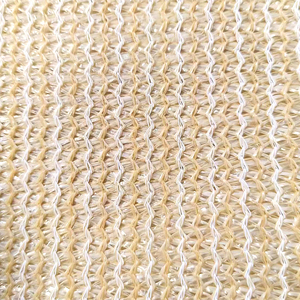 180gsm 90% 상업용 모노 테이프 베이지 그늘 그물 정원 그물 - Product Image 1