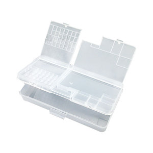 Meistverkaufte Rechteckige Vielseitige Hardware-Gadgets Handy-Reparatur Kunststoff-Werkzeugaufbewahrungsbox für Zubehör - Product Image 1