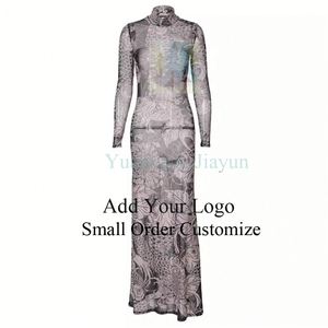 Vestido <span class=keywords><strong>de</strong></span> Noche <span class=keywords><strong>de</strong></span> <span class=keywords><strong>Fiesta</strong></span> para Mujer, Nuevo Modelo 2026, Económico, <span class=keywords><strong>de</strong></span> Moda, con Diamantes, <span class=keywords><strong>de</strong></span> Malla Transparente y Manga Larga con Abertura - Product Image 3