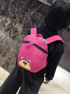 Sac à dos pour enfants, motif de souris de dessin animé mignon, anti-perte, sac d'école de voyage, bandoulière, bagages pour tout-petits, mini sacs d'école - Product Image 6