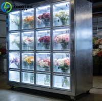 Máquina Expendedora de Flores y Regalos, Máquina Expendedora de Flores, Precio de la Máquina Expendedora de Flores