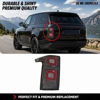 LR098353 Luz Trasera LED Negra Lado Izquierdo para Range Rover L405 2018-2022, Lámpara Trasera LH Edición Shadow