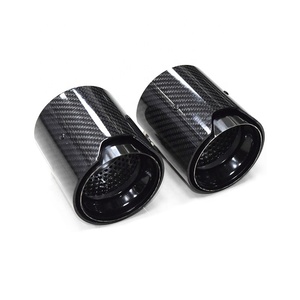Tuyau d'échappement SYPES en fibre de carbone embout de silencieux pour <span class=keywords><strong>BMW</strong></span> M2 M3 M4 M5 M6 M135i M235i M140i M335i M340i <span class=keywords><strong>M435i</strong></span> M440i - Product Image 1