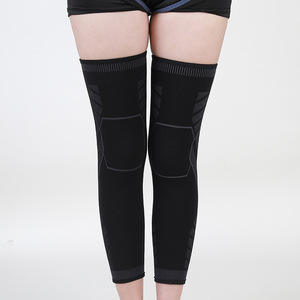 Mangas de compresión de pierna larga al por mayor, soporte de rodilla de manga completa, protección para baloncesto y fútbol, alivio del dolor - Product Image 6