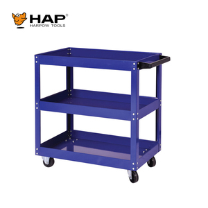Chariot à outils mobile en acier pour atelier, chariot à outils <span class=keywords><strong>de</strong></span> réparation automobile - Product Image 6