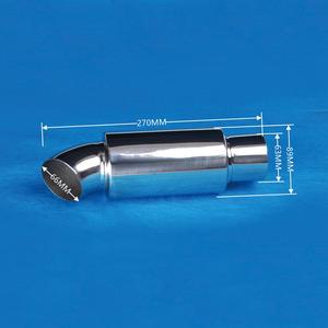 2.5 Inch Rvs Auto Inbouwen Tune Uitlaat Systeem Prestaties Uitlaat Variabele Geluid Uitlaatpijp - Product Image 3