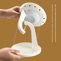 Lampe de bureau LED créative anti-gravité transfrontalière avec charge rapide sans fil pour téléphone, éclairage d'ambiance et veilleuse décorative