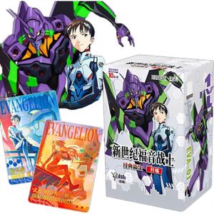 Tarjetas Originales al por Mayor de KAYOU Genesis Evangelion: Asuka Langley Soryu, Ayanami Rei, <span class=keywords><strong>Ikari</strong></span> <span class=keywords><strong>Shinji</strong></span>, EVA, Tarjetas de Anime, Juguetes y Regalos - Product Image 1