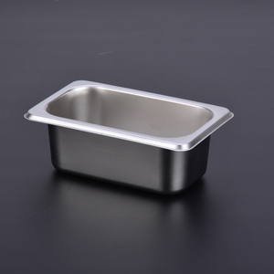 Contenitore <span class=keywords><strong>Gastronorm</strong></span> in Acciaio Inox 1/9 1/6 2/3 per Gelato, Buffet e Catering, Vassoio per Ristorante - Product Image 6