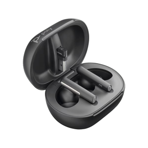 Meilleure qualité Poly Voyager Free 60 + Écouteurs noirs UC + Étui de charge à écran tactile - Product Image 6